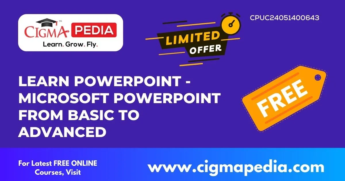 Learn PowerPoint - Microsoft PowerPoint From Basic to Advanced (Free ...