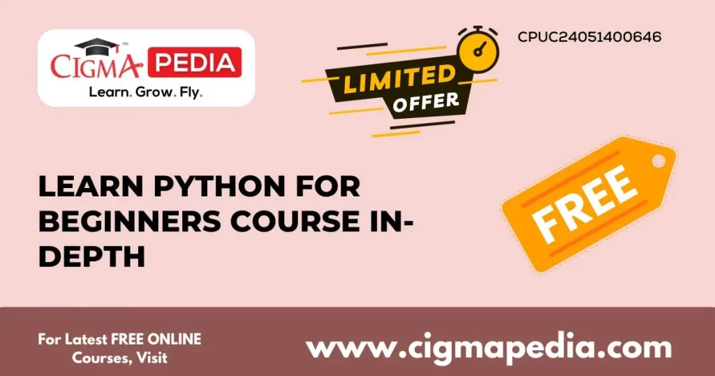 Python for Beginners