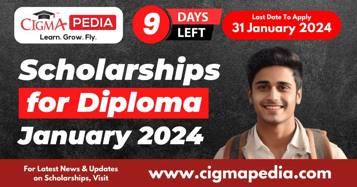 Diploma Scholarship - CIGMA Pedia