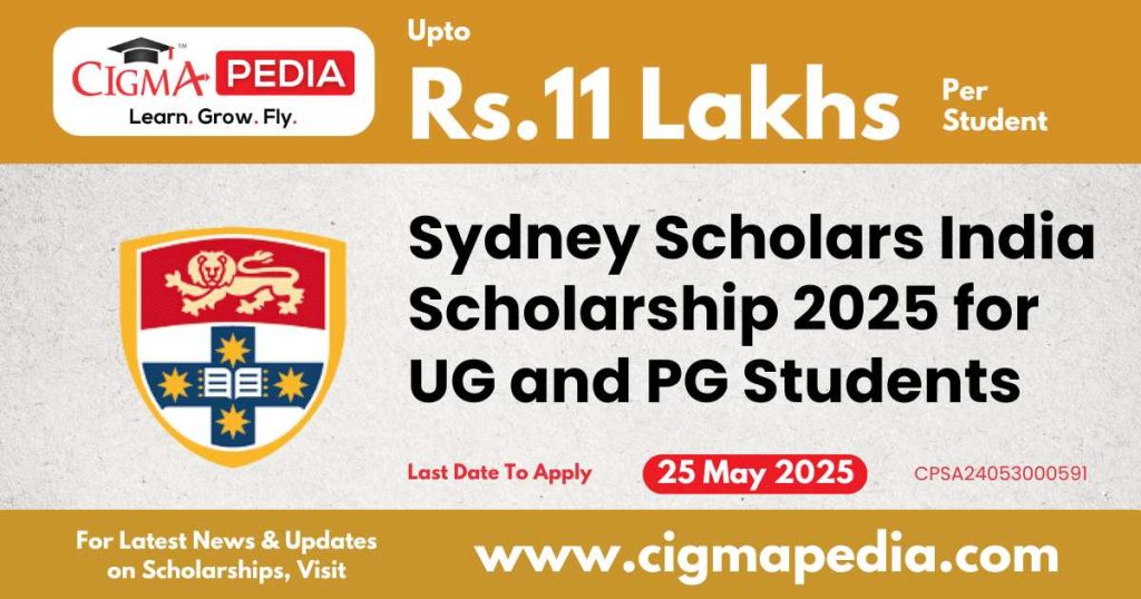 Sydney Scholars India Scholarship