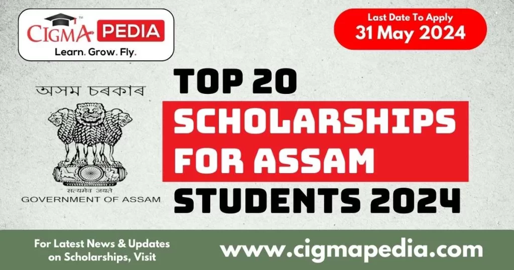 Top Scholarships for Assam Students 2024