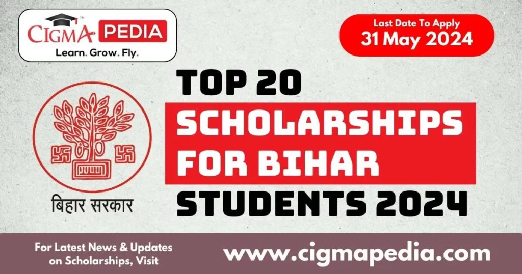 Top Scholarships for Bihar Students 2024