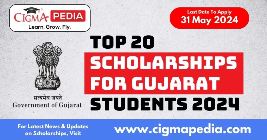 Top Scholarships for Gujrat Students 2024