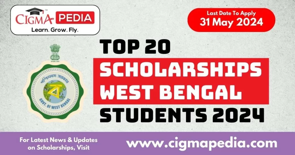 Top Scholarships for West bengal Schudents