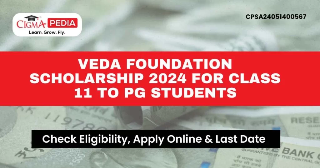 Veda Foundation Scholarship