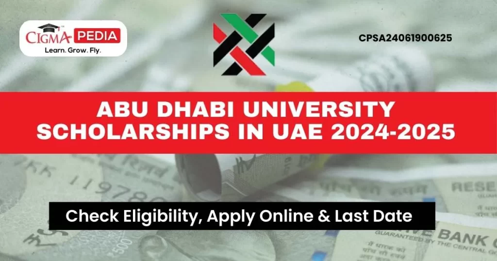 Abu Dhabi University Scholarships in UAE