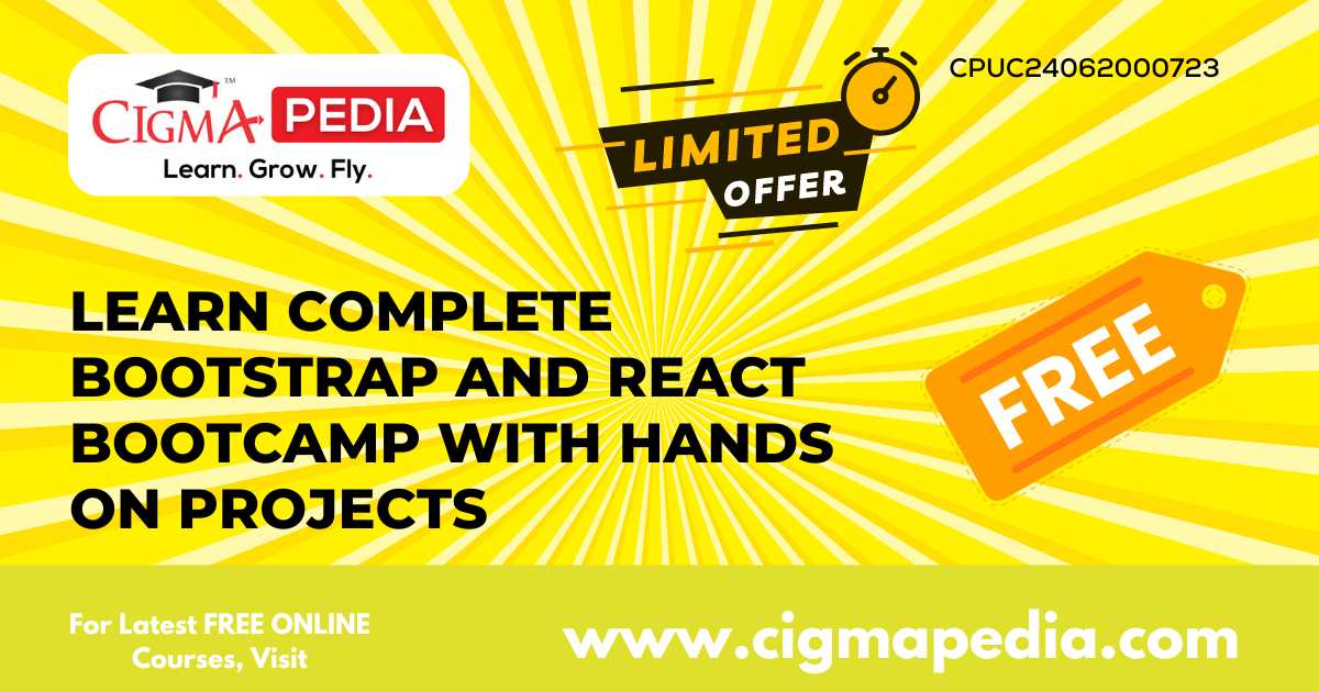 Learn the Complete Bootstrap and React Bootcamp with Hands On Projects ...