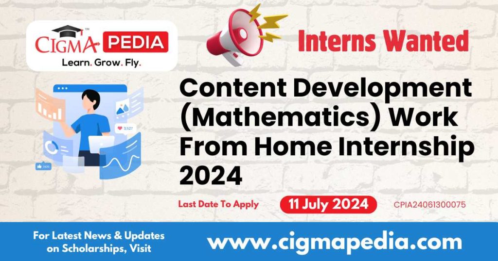 Content Development mathematics