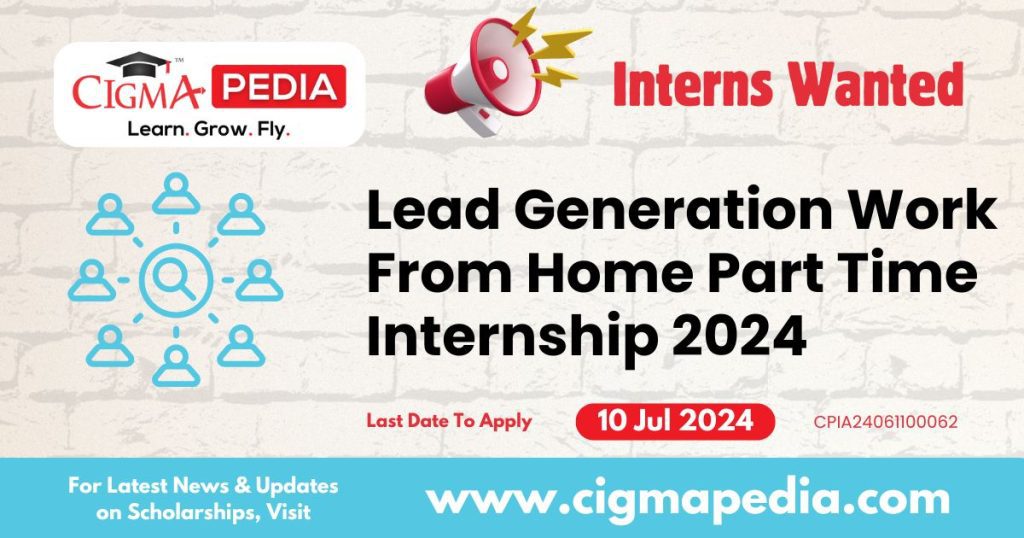 Lead Genration Internship