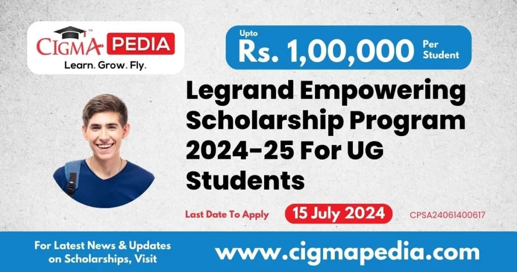 Legrand Empowering Scholarship 2025