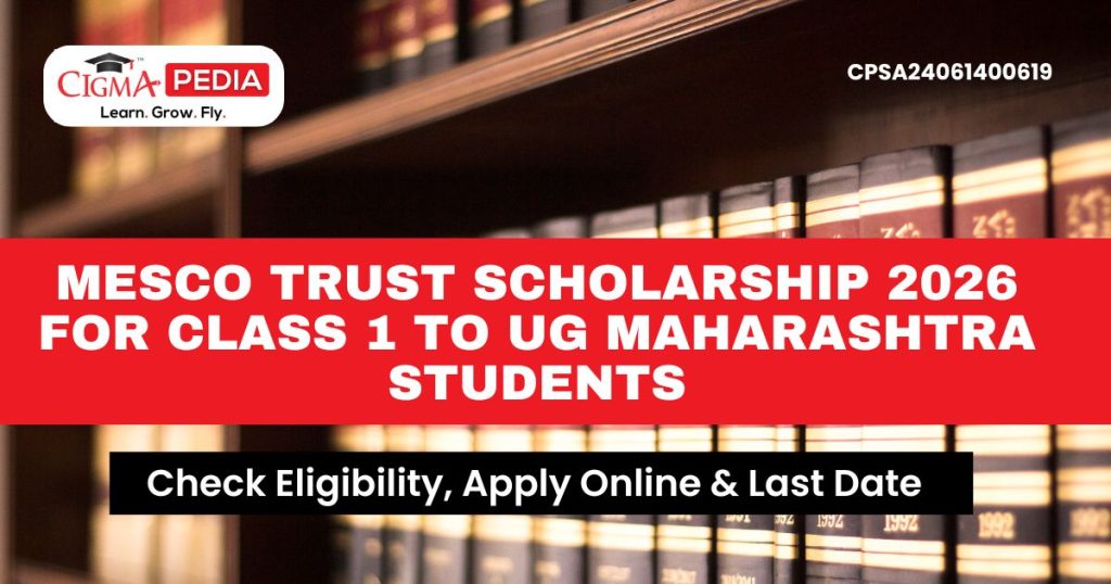 MESCO Trust Scholarship