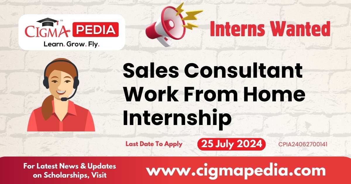 Sales Consultant Work From Home Internship by DeoDap International Private Limited 2024 How to