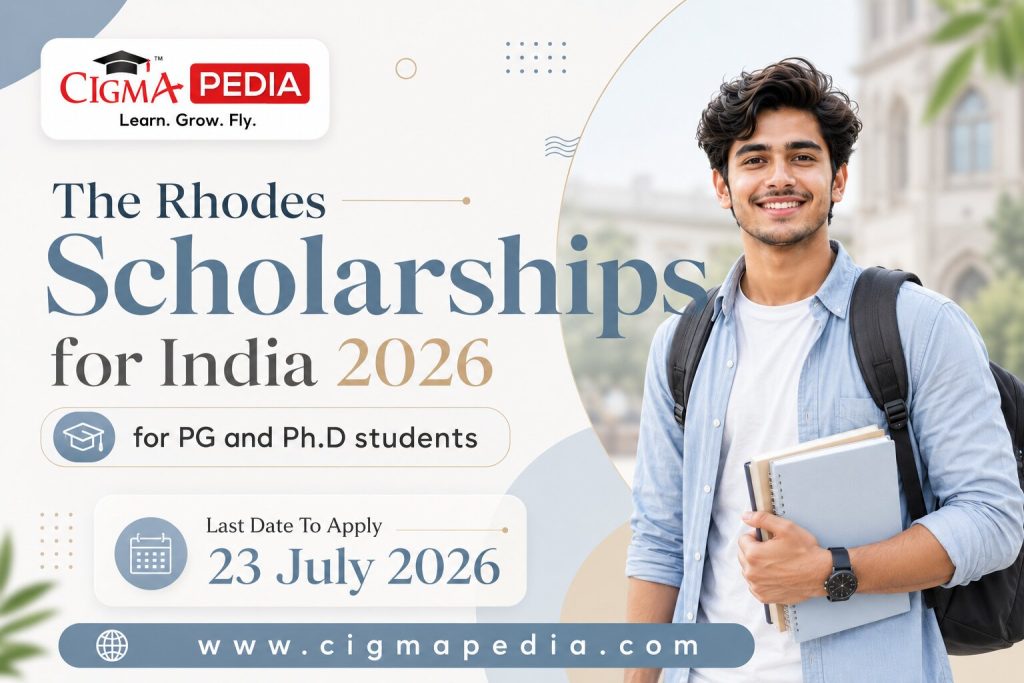 The Rhodes Scholarships
