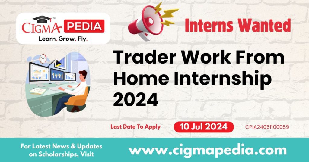 Trader Internship