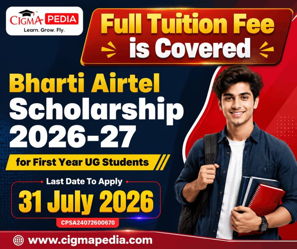 Bharti Airtel Scholarship