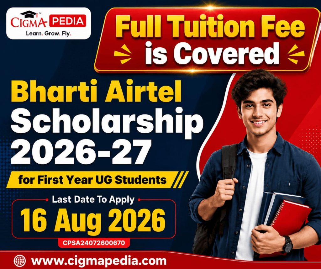 Bharti Airtel Scholarship