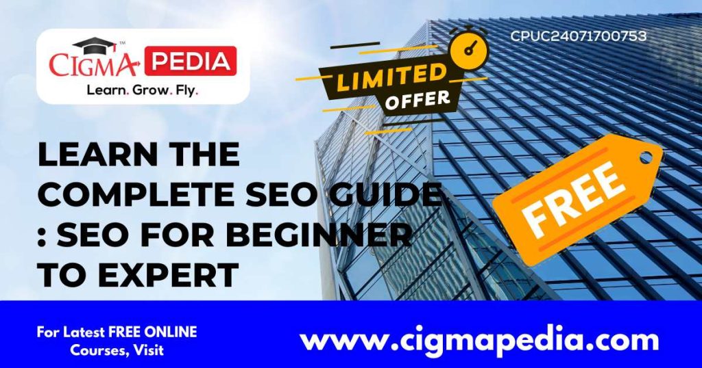 Complete SEO Guide