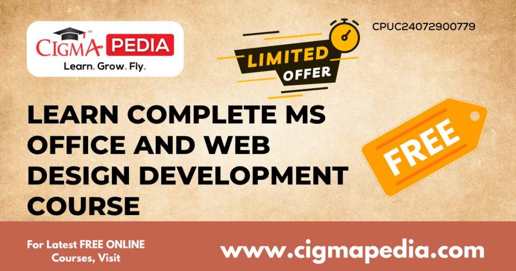 MS Office and Web Design Development