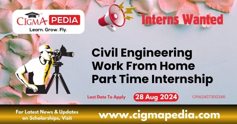 Civil Engineering Work From Home Part Time Internship by Buddha ...