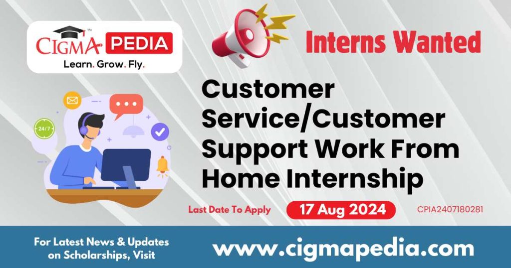 Customer Service/Customer Support Work From Home Internship by Ayurveda House Private Limited