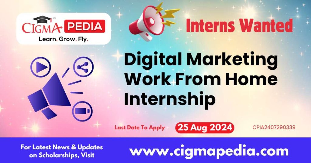 Digital Marketing Work From Home Internship by GPS Gateway 2024