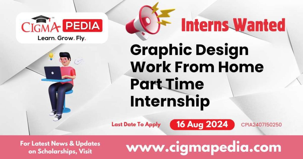 Graphic Design Work From Home Part Time Internship by InstrumentWala Online Ventures Private Limited 2024