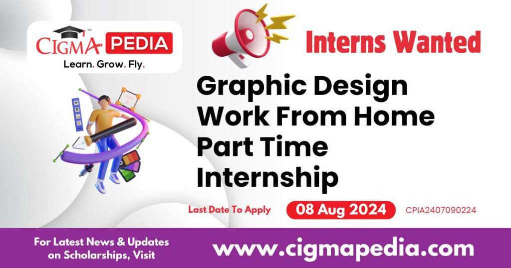 Graphic Design Work From Home Part Time Internship by Pratap Home Furnishings 2024