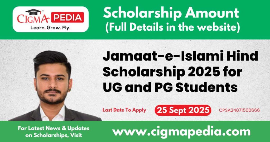 Jamaat-e-Islami Hind Scholarship