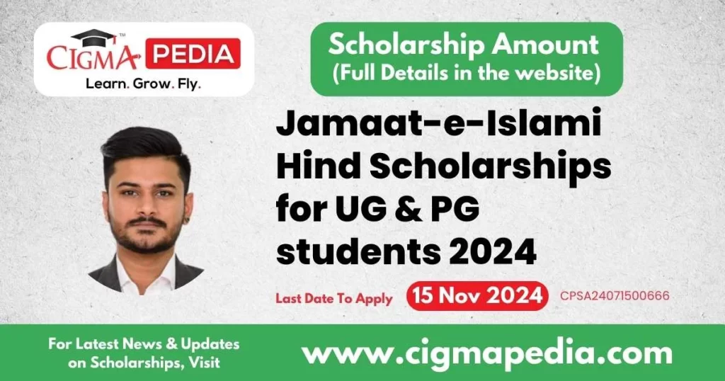 Jamaat-e-Islami Hind Scholarships