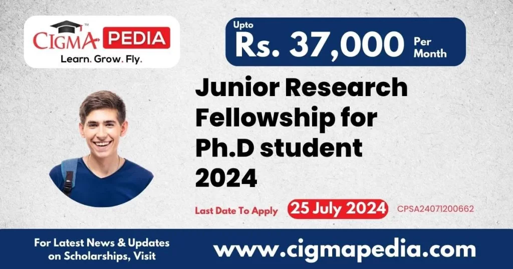Junior Research Fellowship