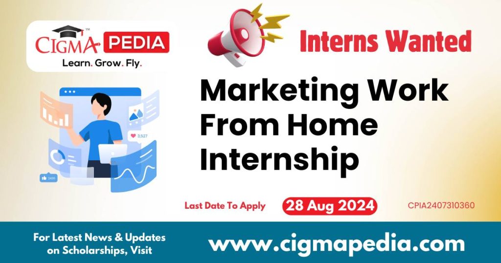 Marketing Work From Home Internship by Golden Tree Events LLC Dubai (Dubai, United Arab Emirates)