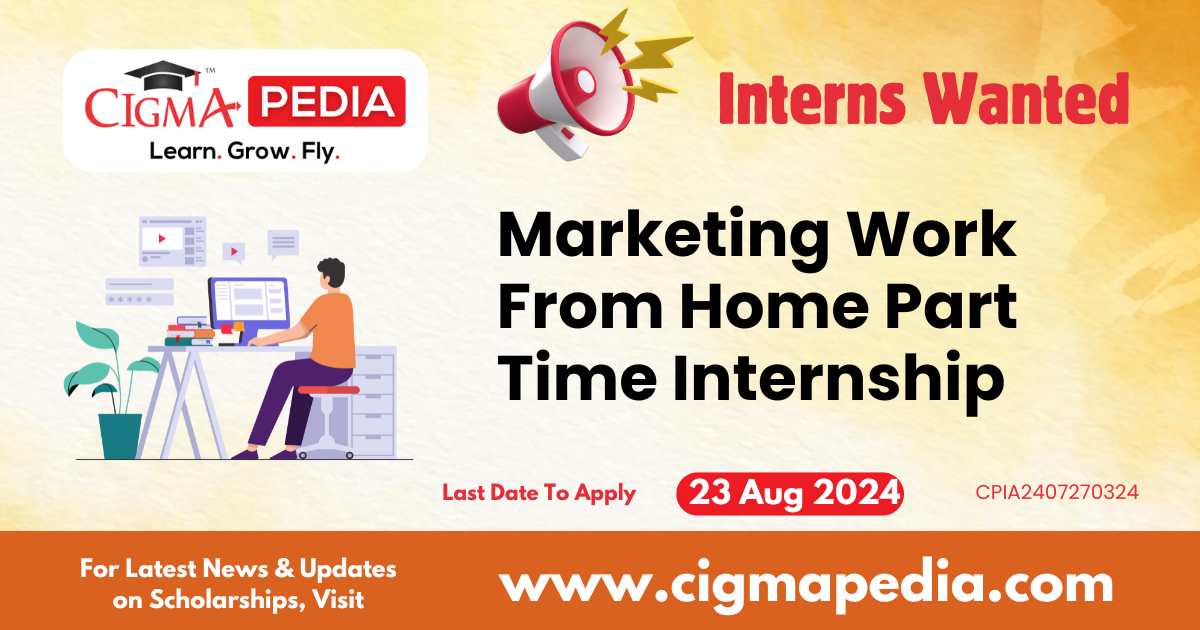 Marketing Work From Home Part Time Internship by Wayspire Edtech Private Limited