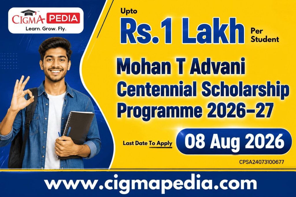 Mohan T Advani Centennial Scholarship Programme