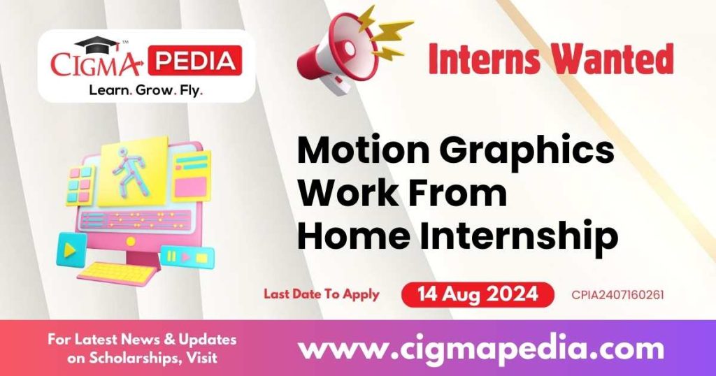 Motion Graphics Work From Home Internship by Allianz Exports