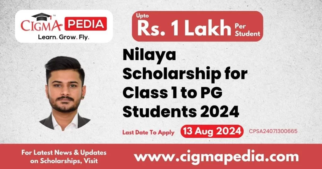Nilaya Scholarship