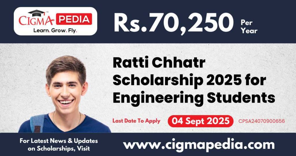 Ratti Chhatr Scholarship