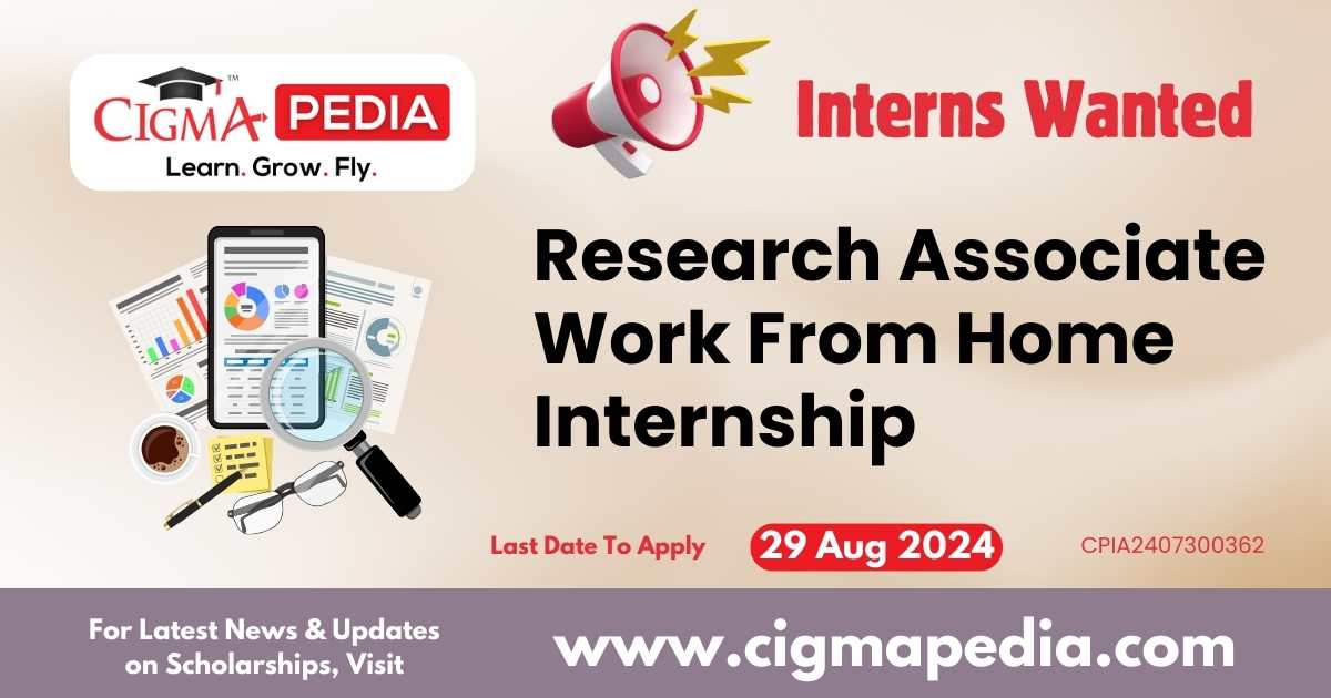 Research Associate Work From Home Internship by Megaminds IT Services
