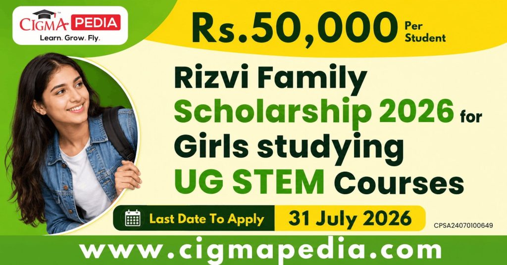 Rizvi Family Scholarship