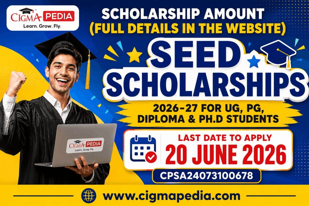 SEED Scholarships