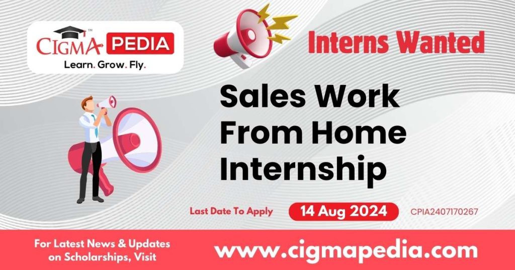 Sales Work From Home Internship by Ankur Traders And Engineers Private Limited 2024