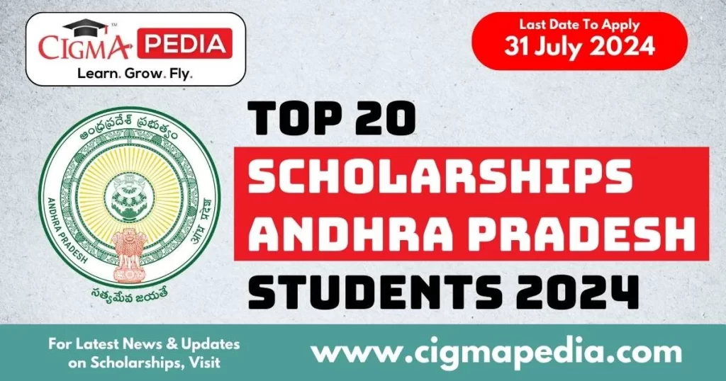 Scholarships for Andhra Pradesh 2024