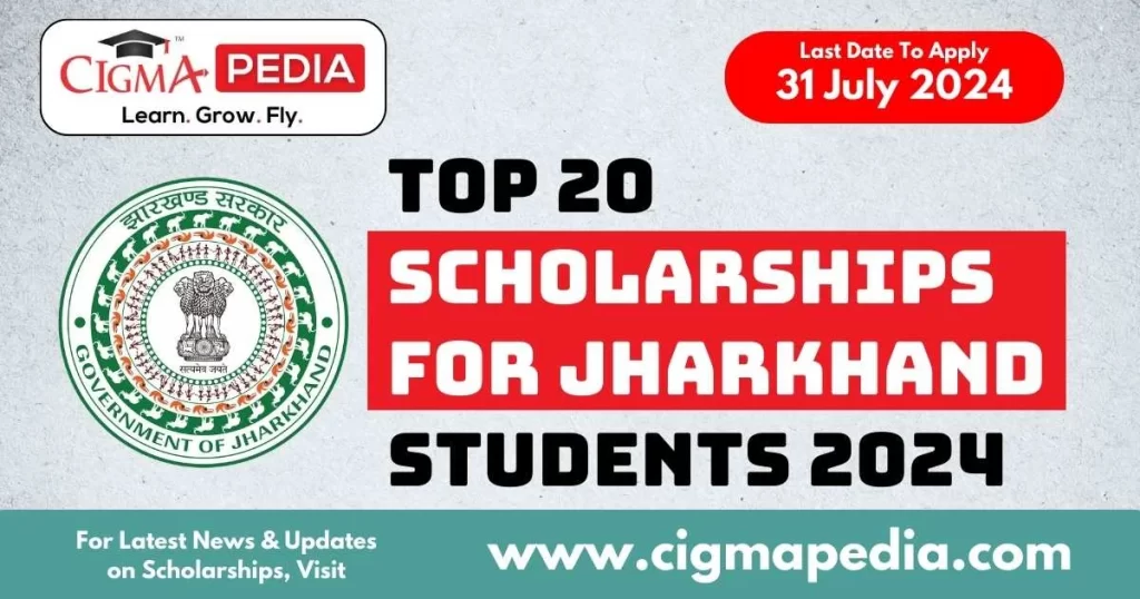 Scholarships for Jharkhand 2024
