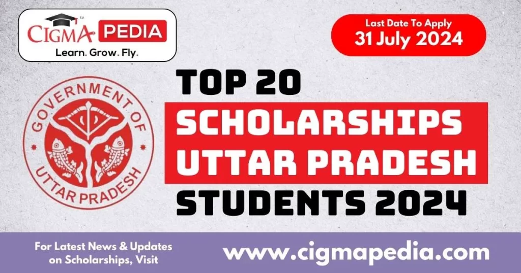 Scholarships for UP 2024