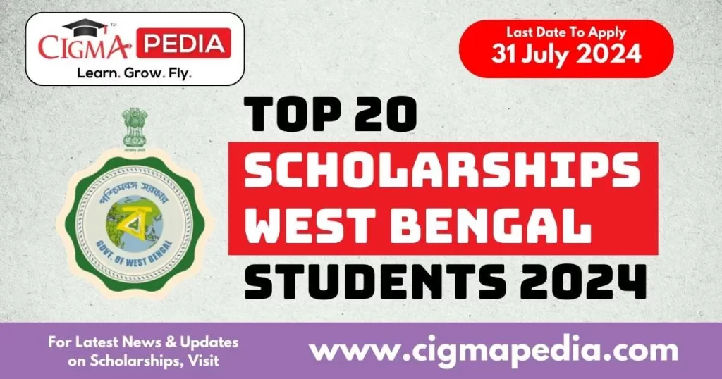 Scholarships for West Bengal 2024