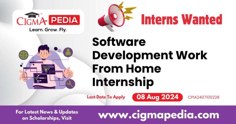 Software Development Work From Home Internship by CrackedDevs 2024 ...