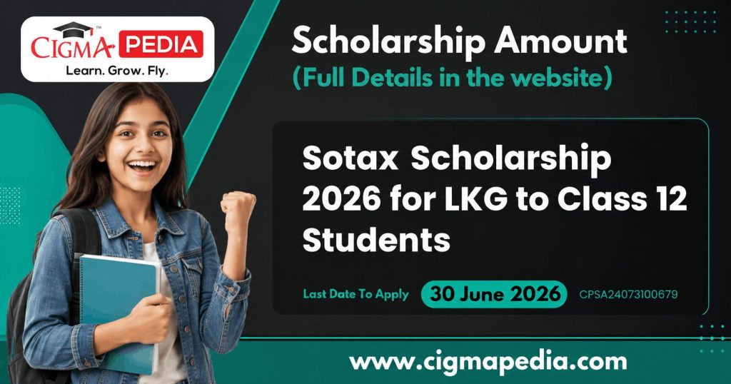 Sotax Scholarship