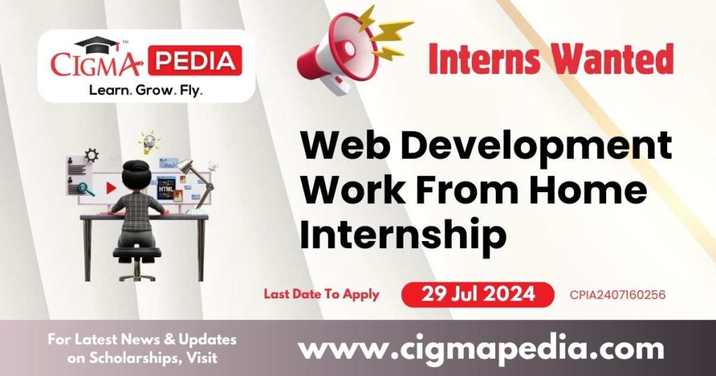 Web Development Work From Home Internship by ACP IT ZONE 2024