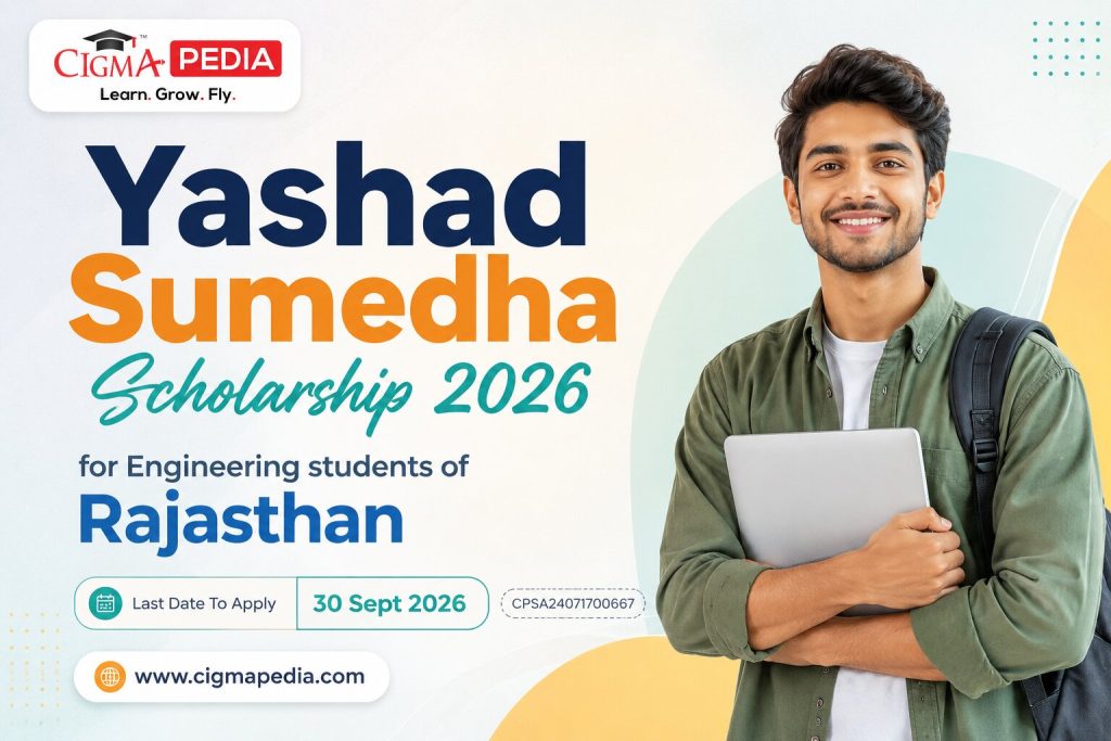 Yashad Sumedha Scholarship