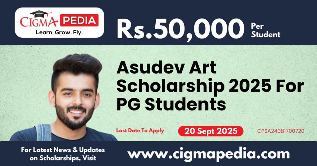 Asudev Art Scholarship