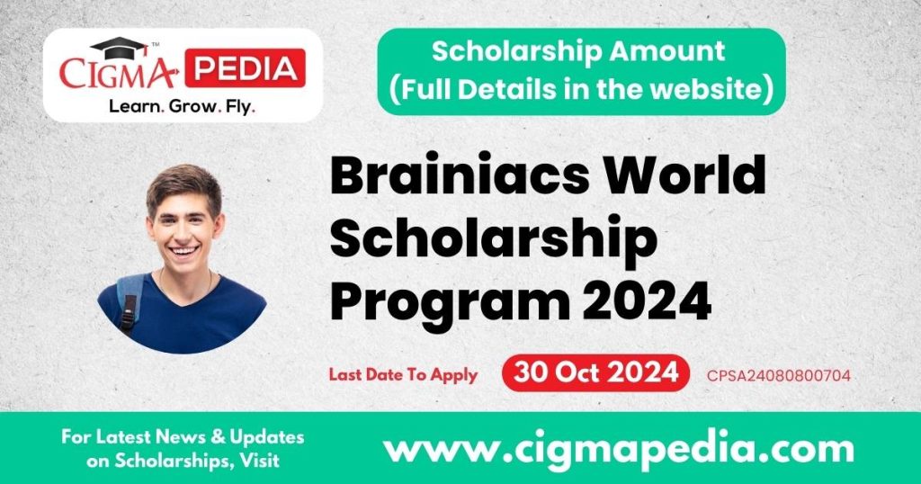 Brainiacs World Scholarship